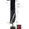 CUHOC Red Label 210 x 45 cm parasolhoes
