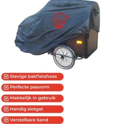 CUHOC Redlabel 265 x 105 x 125 cm Bakfietshoes
