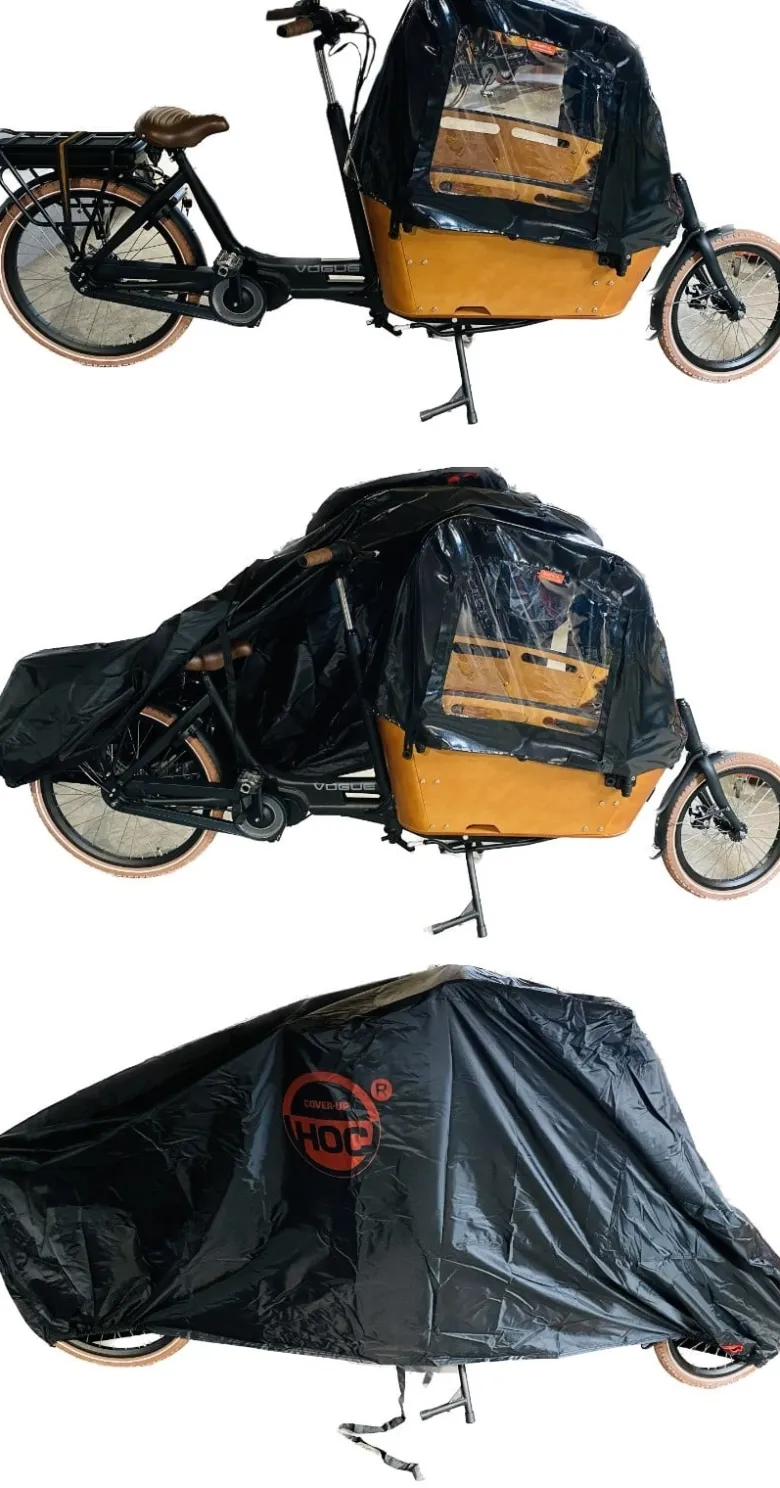 CUHOC Redlabel 265 x 105 x 125 cm Bakfietshoes