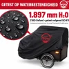 CUHOC Redlabel 245 x 105 x 125 cm bakfietshoes