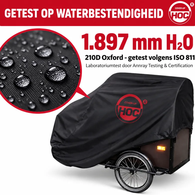 CUHOC Redlabel 245 x 105 x 125 cm bakfietshoes
