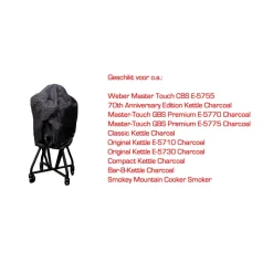 CUHOC Redlabel 80 x 66 x 100 cm barbecuehoes