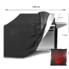 CUHOC Red Label 145x61x117 cm BBQ hoes