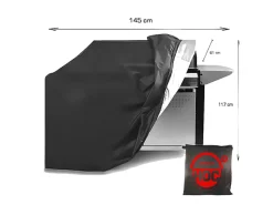 CUHOC Red Label 145x61x117 cm BBQ hoes