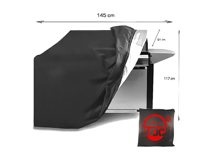 CUHOC Red Label 145x61x117 cm BBQ hoes