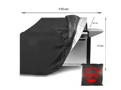 CUHOC Red Label 170x61x117 cm BBQ hoes