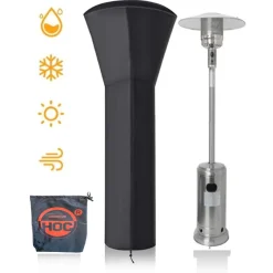 CUHOC Redlabel 226 x 85 x 48 cm heaterhoes zwart