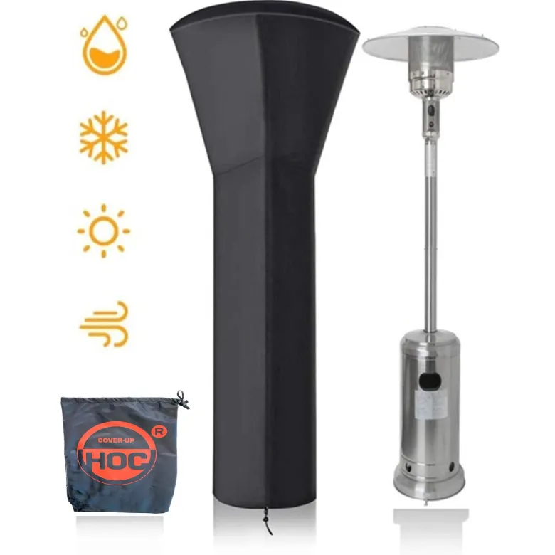 CUHOC Redlabel 226 x 85 x 48 cm heaterhoes zwart