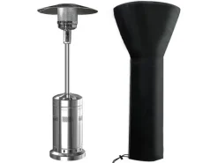 CUHOC Redlabel 226 x 85 x 48 cm heaterhoes zwart