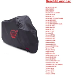 CUHOC Redlabel 220 x 95 x 110 cm motorhoes