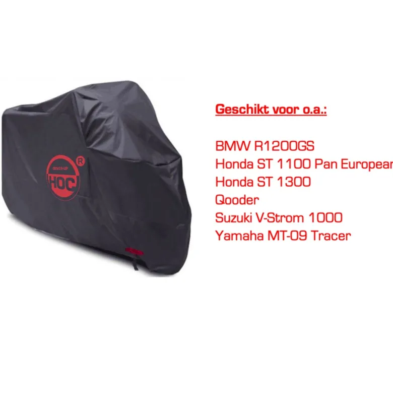 CUHOC Redlabel 295 x 110 x 140 cm motorhoes
