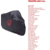 CUHOC Redlabel 245 x 105 x 125 cm motorhoes