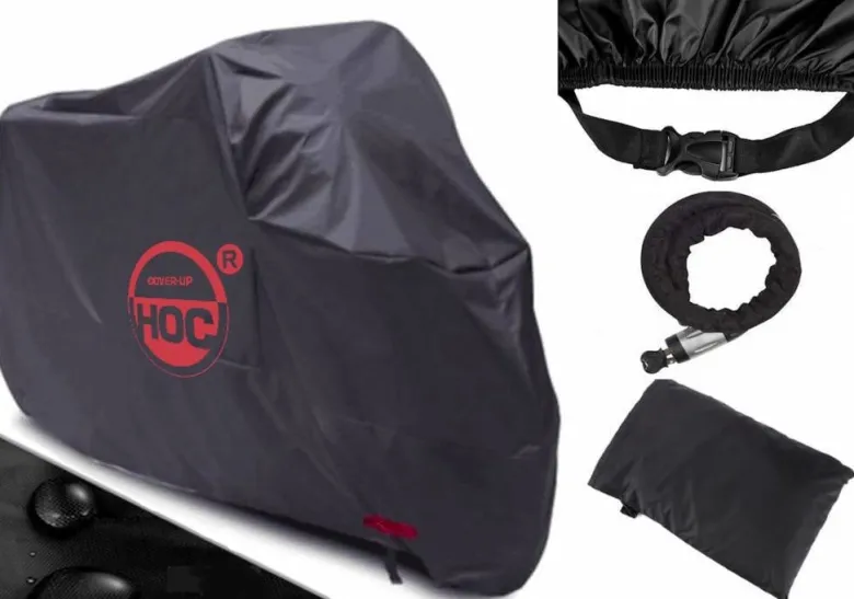 CUHOC Redlabel 265 x 105 x 125 cm motorhoes