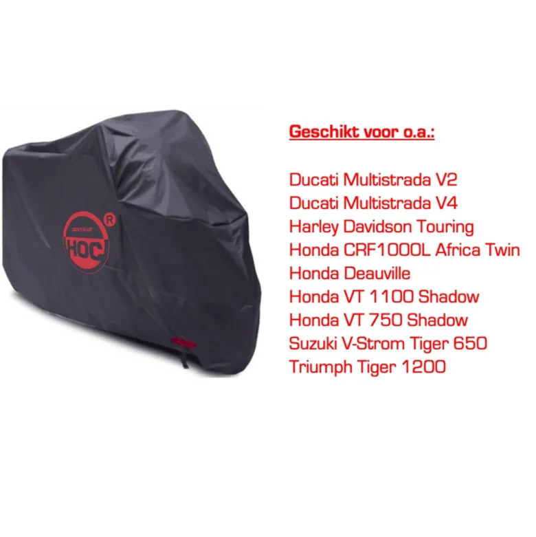 CUHOC Redlabel 265 x 105 x 125 cm motorhoes