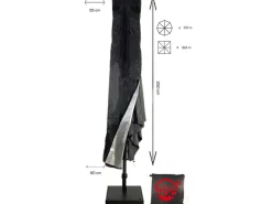 CUHOC Red Label 250 x 55 x 60 cm parasolhoes