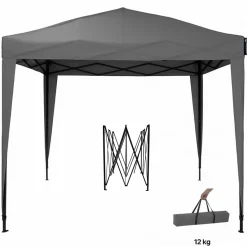 CUHOC 3 x 3 m easy-up partytent - Grey
