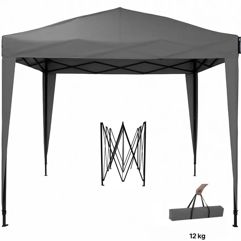 CUHOC 3 x 3 m easy-up partytent - Grey