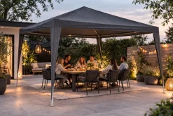 CUHOC 3x3 m partytent - Grey