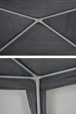 CUHOC 3x3 m partytent - Grey