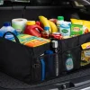 CUHOC 56 x 39 x 26,5 cm kofferbak organizer - Black