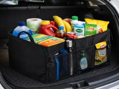 CUHOC 56 x 39 x 26,5 cm kofferbak organizer - Black