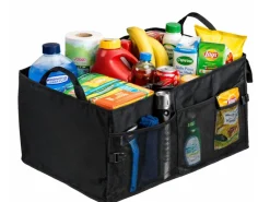 CUHOC 56 x 39 x 26,5 cm kofferbak organizer - Black