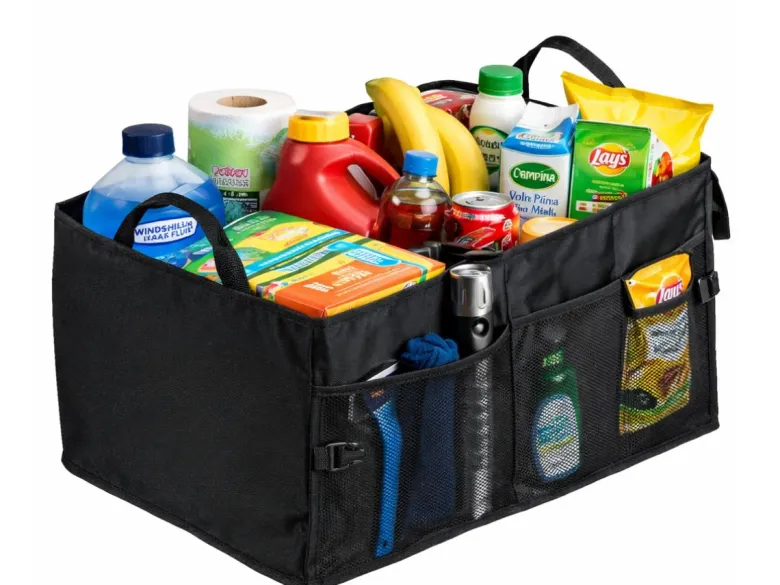CUHOC 56 x 39 x 26,5 cm kofferbak organizer - Black