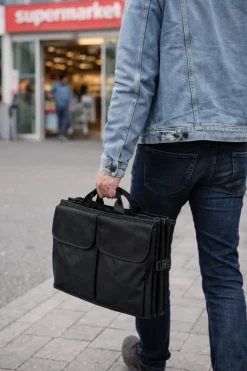 CUHOC 56 x 39 x 26,5 cm kofferbak organizer - Black