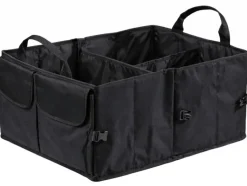 CUHOC 56 x 39 x 26,5 cm kofferbak organizer - Black