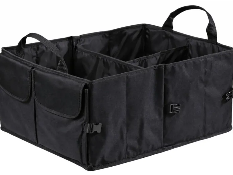 CUHOC 56 x 39 x 26,5 cm kofferbak organizer - Black