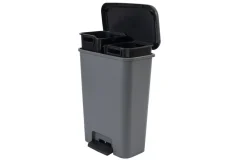 Curver Compatta Duo prullenbak - 2x 23 liter