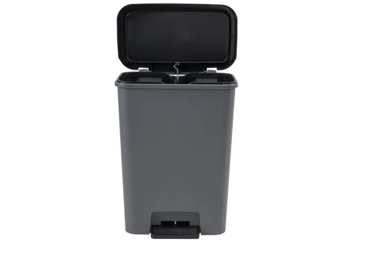 Curver Compatta Duo prullenbak - 2x 23 liter