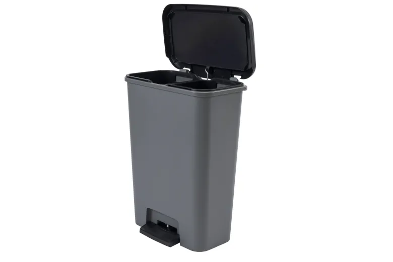 Curver Compatta Duo prullenbak - 2x 23 liter