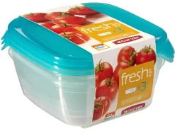 Curver Fresh&Go vershouddozen - 3 x 0,80 liter