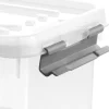 Curver Handy+ 15 liter opbergbox met deksel - 4 stuks