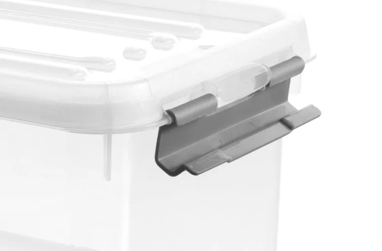 Curver Handy+ 15 liter opbergbox met deksel - 4 stuks