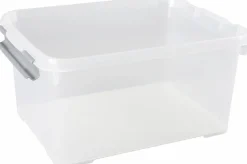 Curver Handy+ 15 liter opbergbox met deksel - 4 stuks