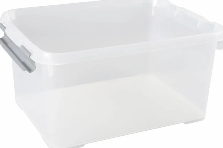 Curver Handy+ 15 liter opbergbox met deksel - 4 stuks
