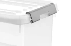 Curver Handy+ 15 liter opbergbox met deksel - 4 stuks