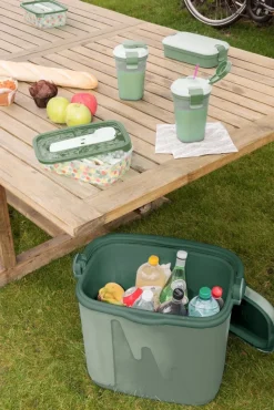 Curver 20 liter koelbox - Green