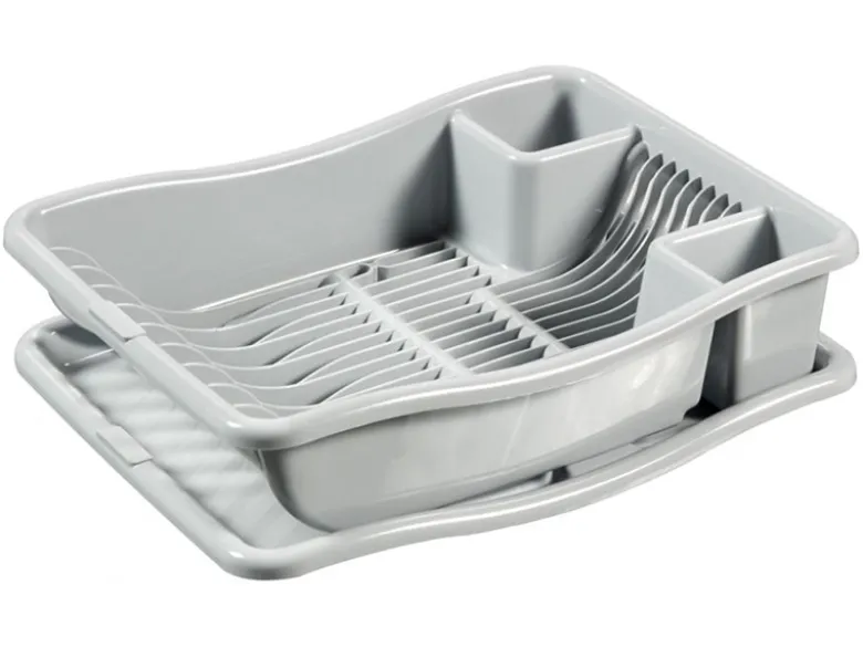 Curver middel afdruiprek met plateau