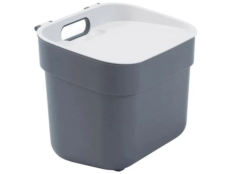 Curver Ready to Collect 5 liter prullenbak - Grey