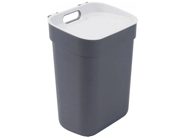 Curver Ready to Collect 10 liter prullenbak - Grey