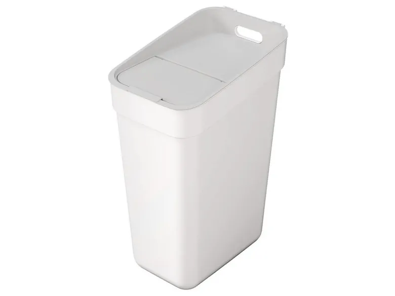 Curver Ready to Collect 30 liter prullenbak - White