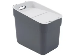 Curver Ready to Collect 20 liter prullenbak - Grey