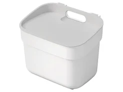 Curver Ready to Collect 5 liter prullenbak - White