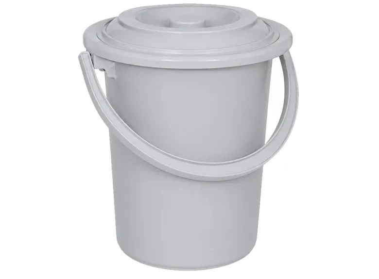 Curver toiletemmer met deksel - 5 liter