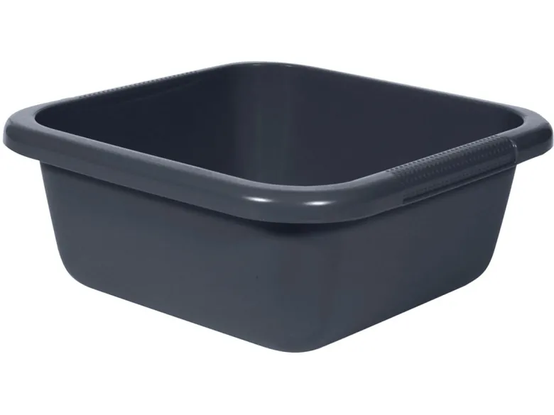 Curver vierkante afwasbak - 6 liter