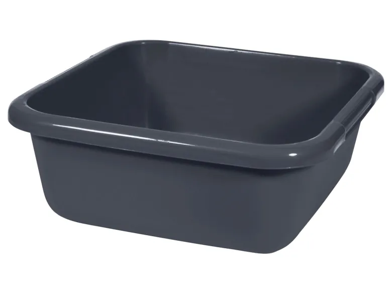 Curver vierkante afwasbak - 15 liter