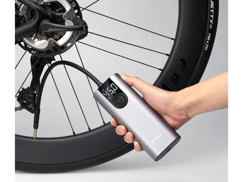 Cycplus A8 elektrische fietspomp